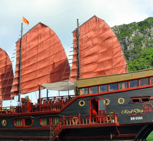Red Dragon Junk 5 cabins