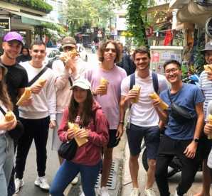 Hanoi Street Food Walking Tour