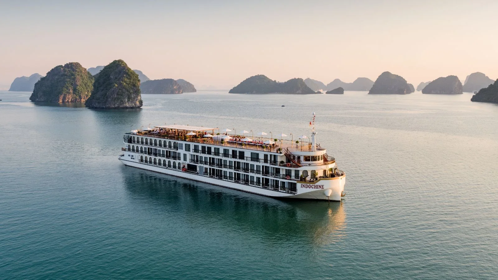 Indochina Sails &Amp; Indochine Cruise
