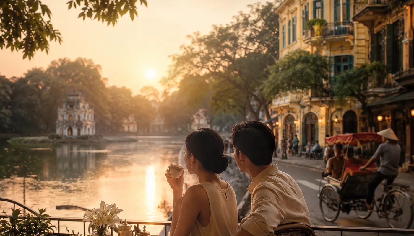 Vietnam Honeymoon Escape