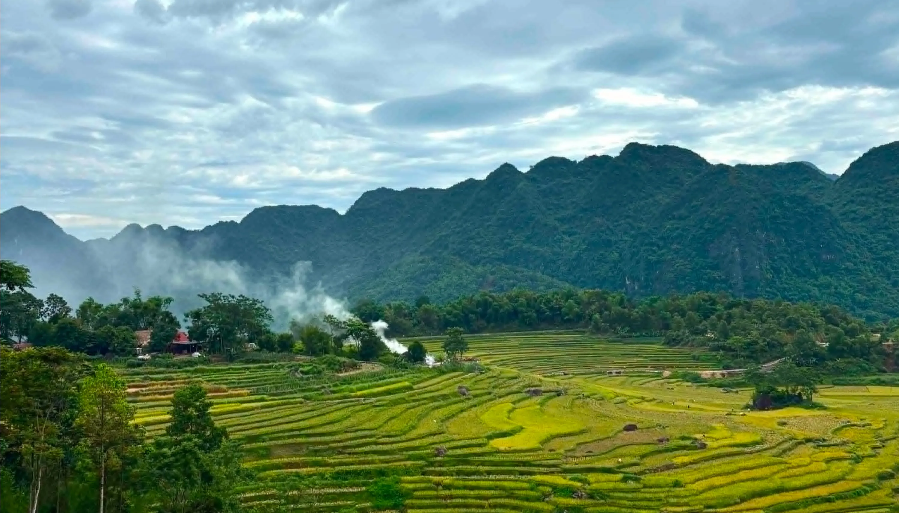 Pu Luong Trekking & Motorbike Adventure
