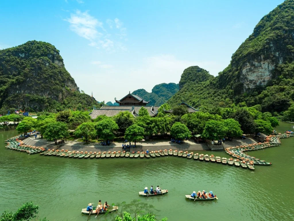 Ninh Binh – Vietnam's Timeless Landscape of Limestone Peaks and Hidden Wonders